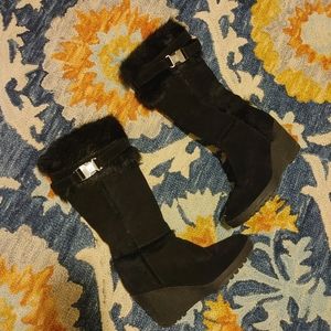 *SOLD* Coach Sharma Boots